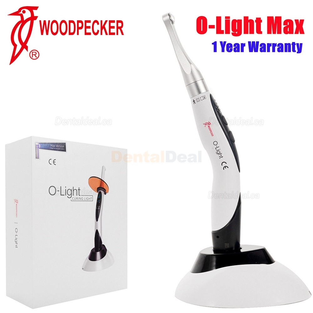 Woodpecker O-Light MAX 1 Second Cure Dental LED Curing Light Metal Head